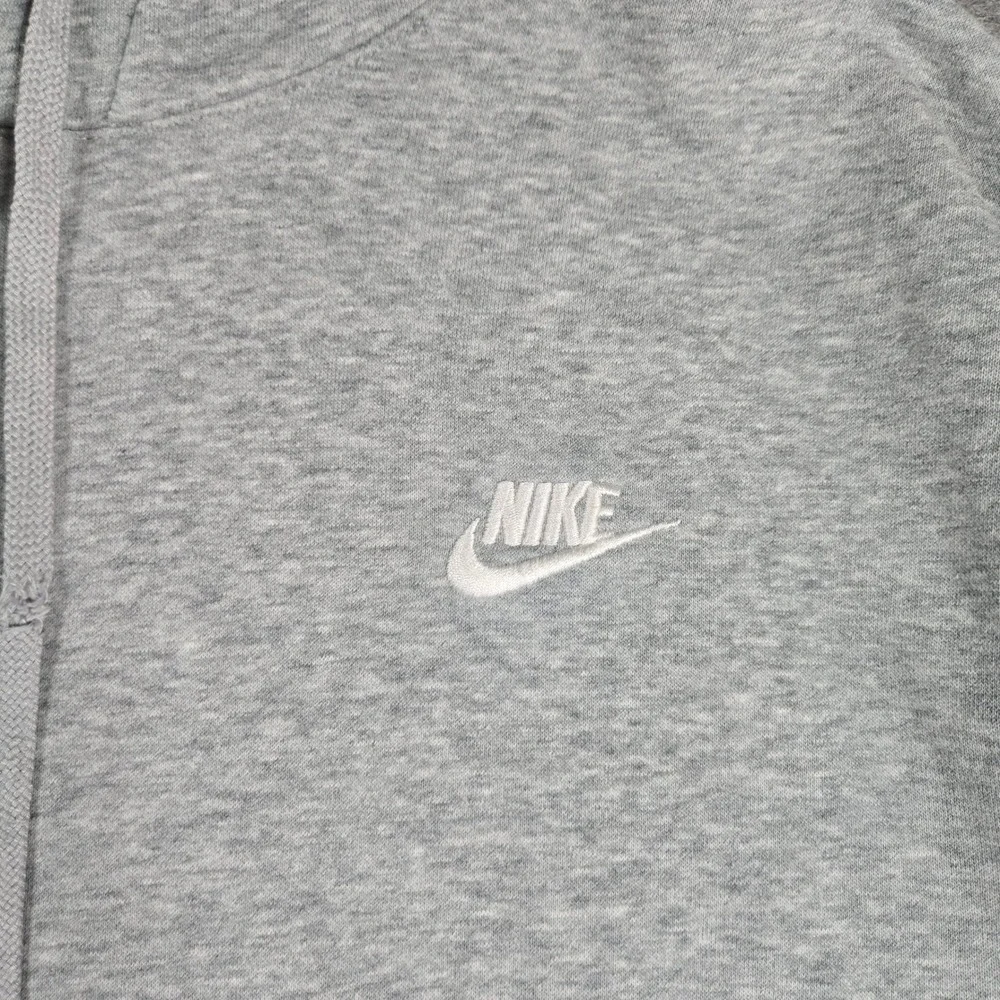 Nike Mens Grey Sportswear Club Fleece Pullover Hoodie S